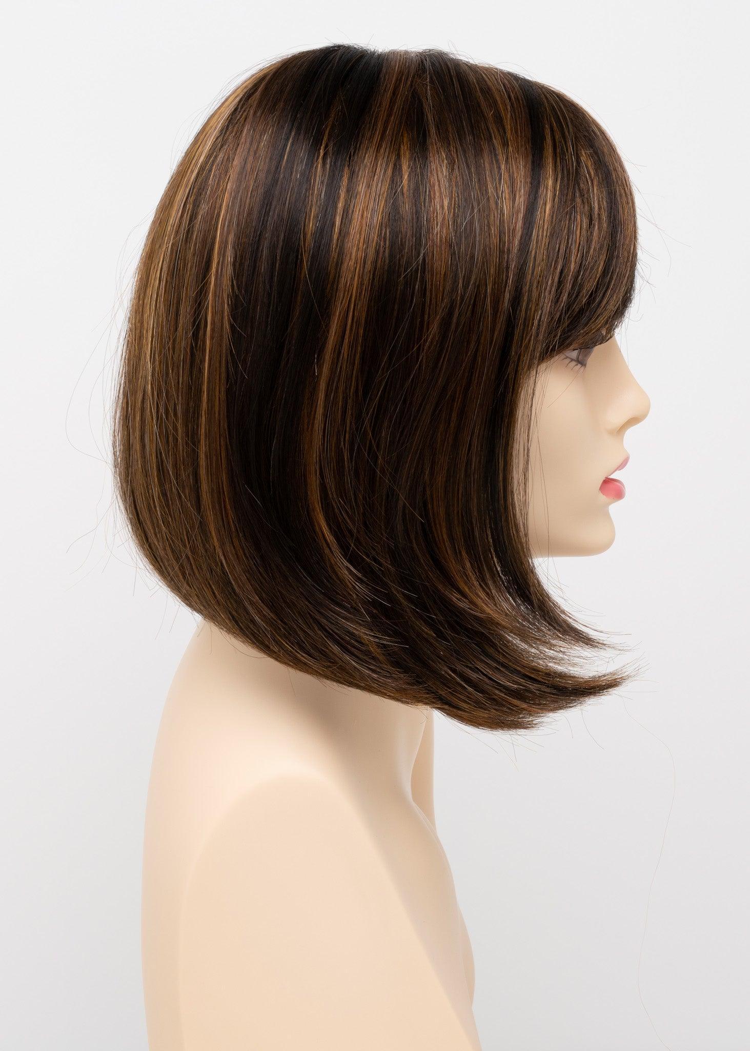 Petite Paige Mono Part Synthetic Wig - Buy Wigs USA