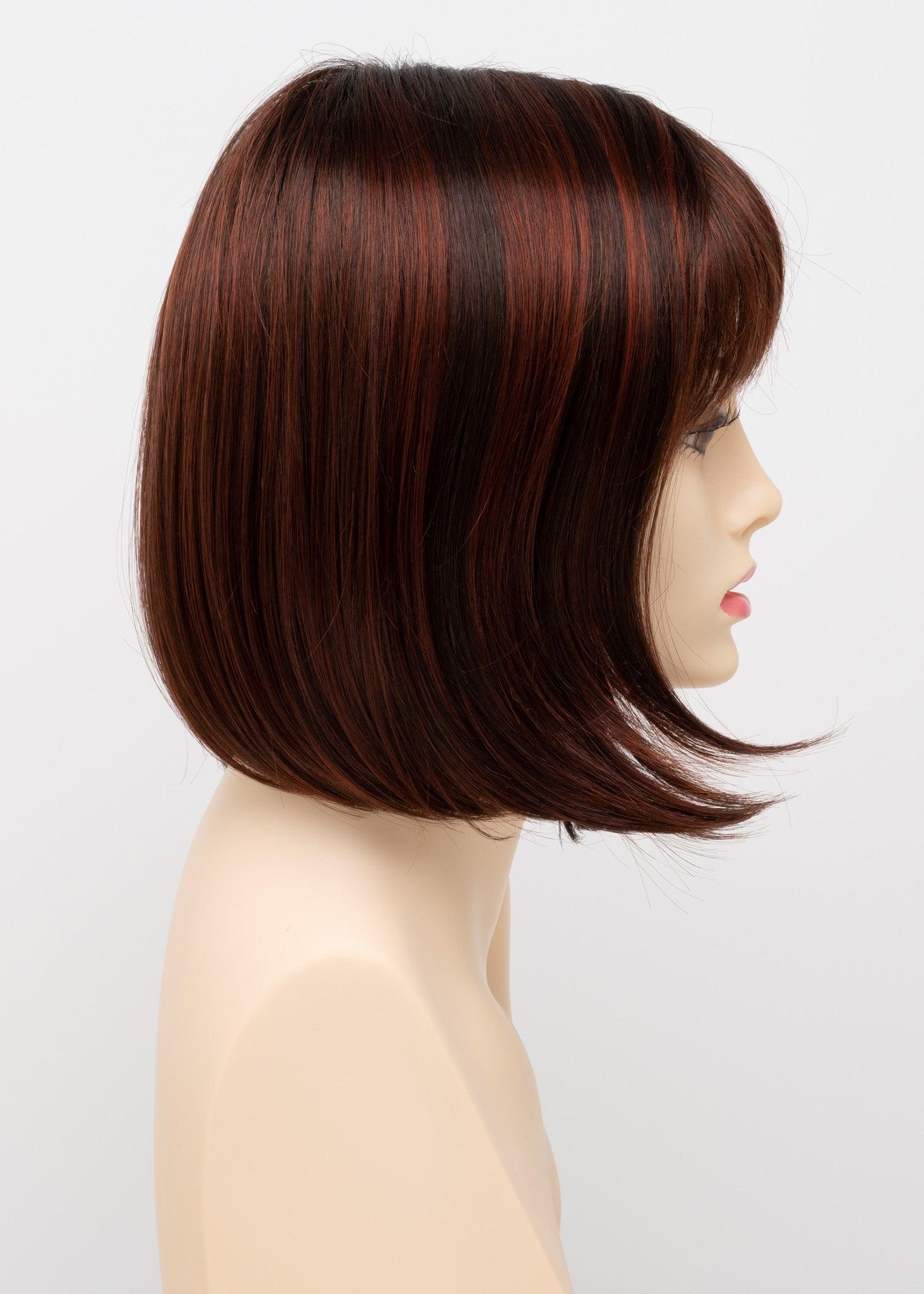 Petite Paige Mono Part Synthetic Wig - Buy Wigs USA