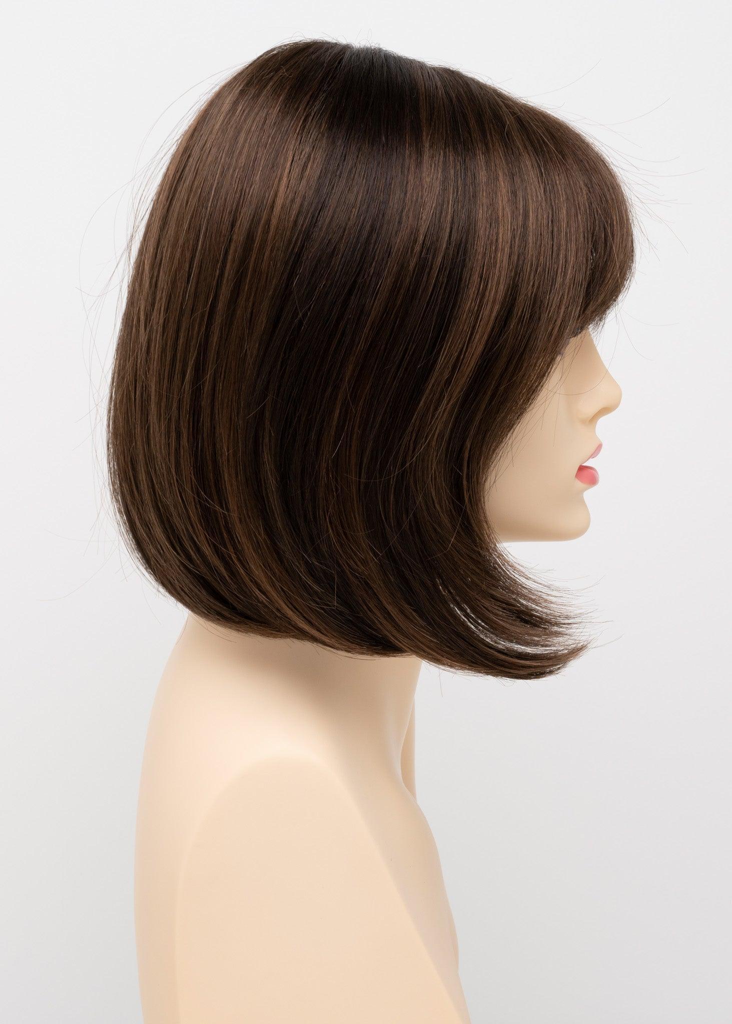 Petite Paige Mono Part Synthetic Wig - Buy Wigs USA