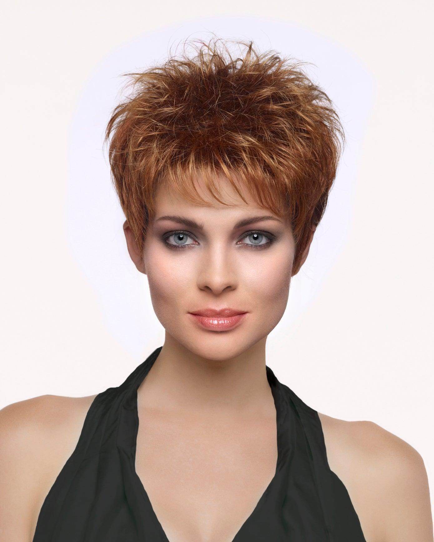 Petite Penelope Synthetic Open top Wig - Image Maker Wigs Online