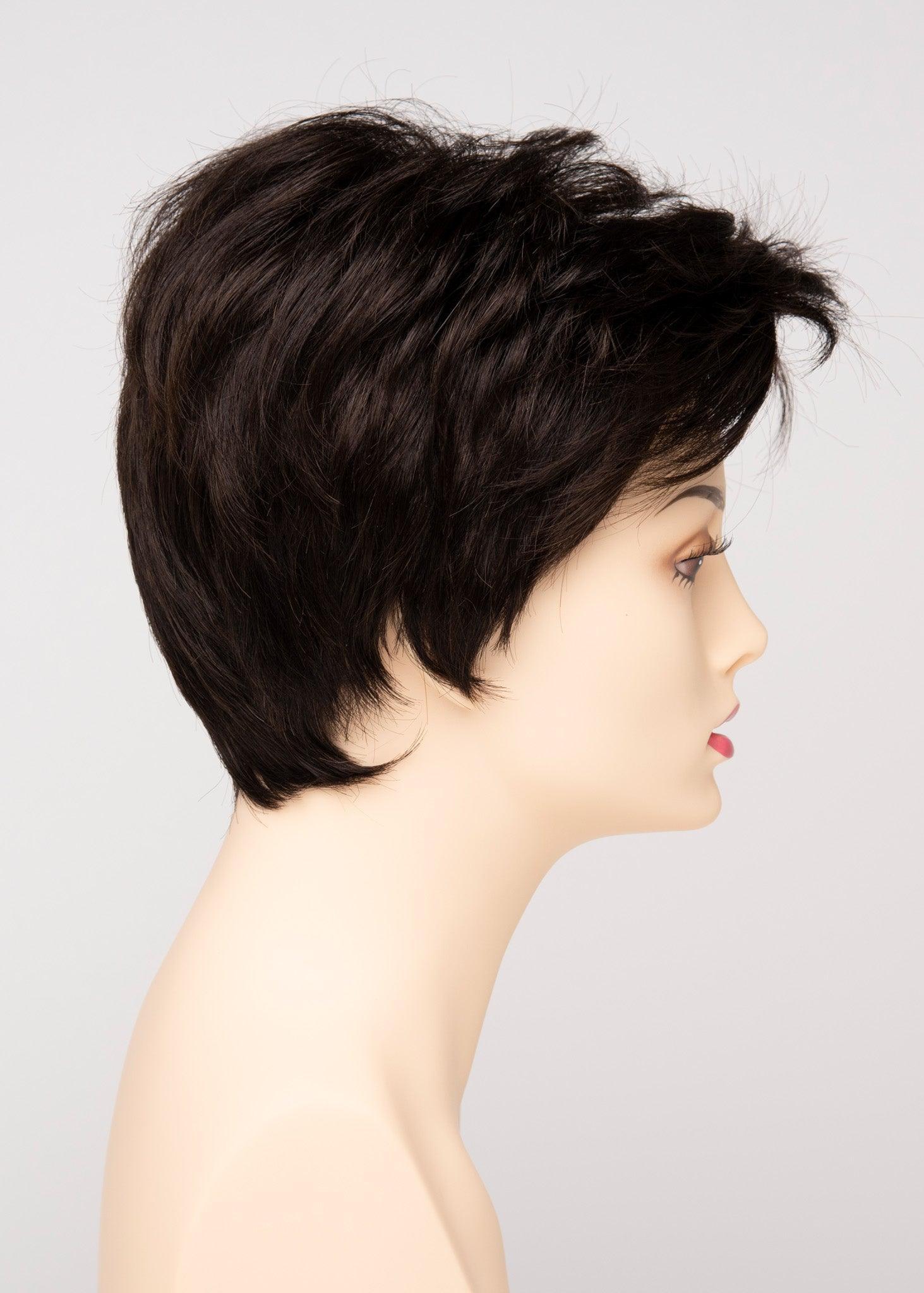 Raven Lace Front Open Top Synthetic - Buy Wigs USA