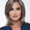 Sam Synthetic Lace Front Wig Mono Top - Sam Synthetic Lace Front Wig Mono Top