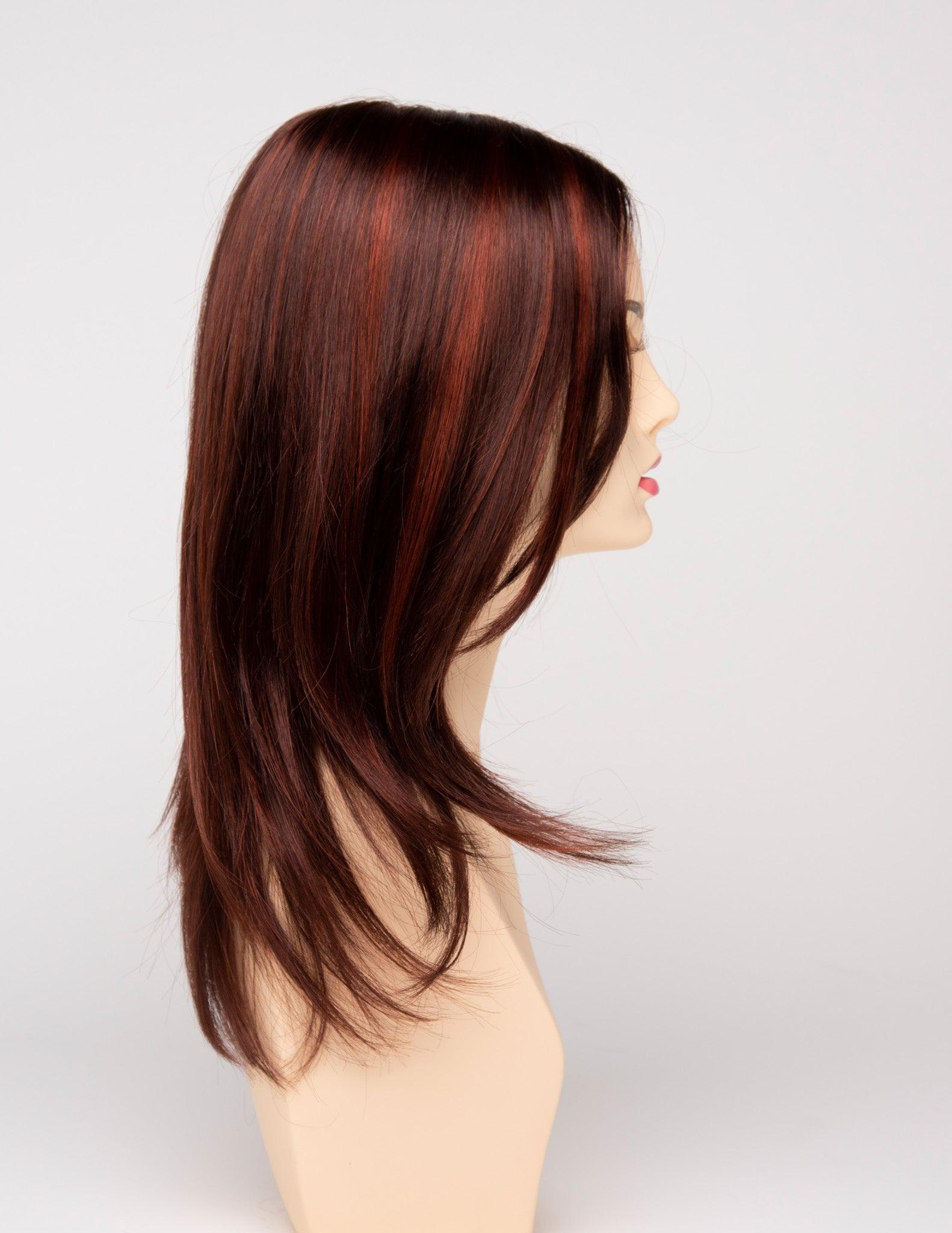 Roxie Hand Tied Synthetic Mono Top Lace Front Wig - Buy Wigs USA