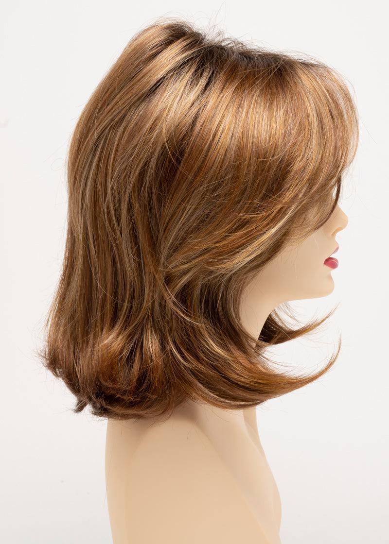 Sam Synthetic Lace Front Wig Mono Top - Buy Wigs USA