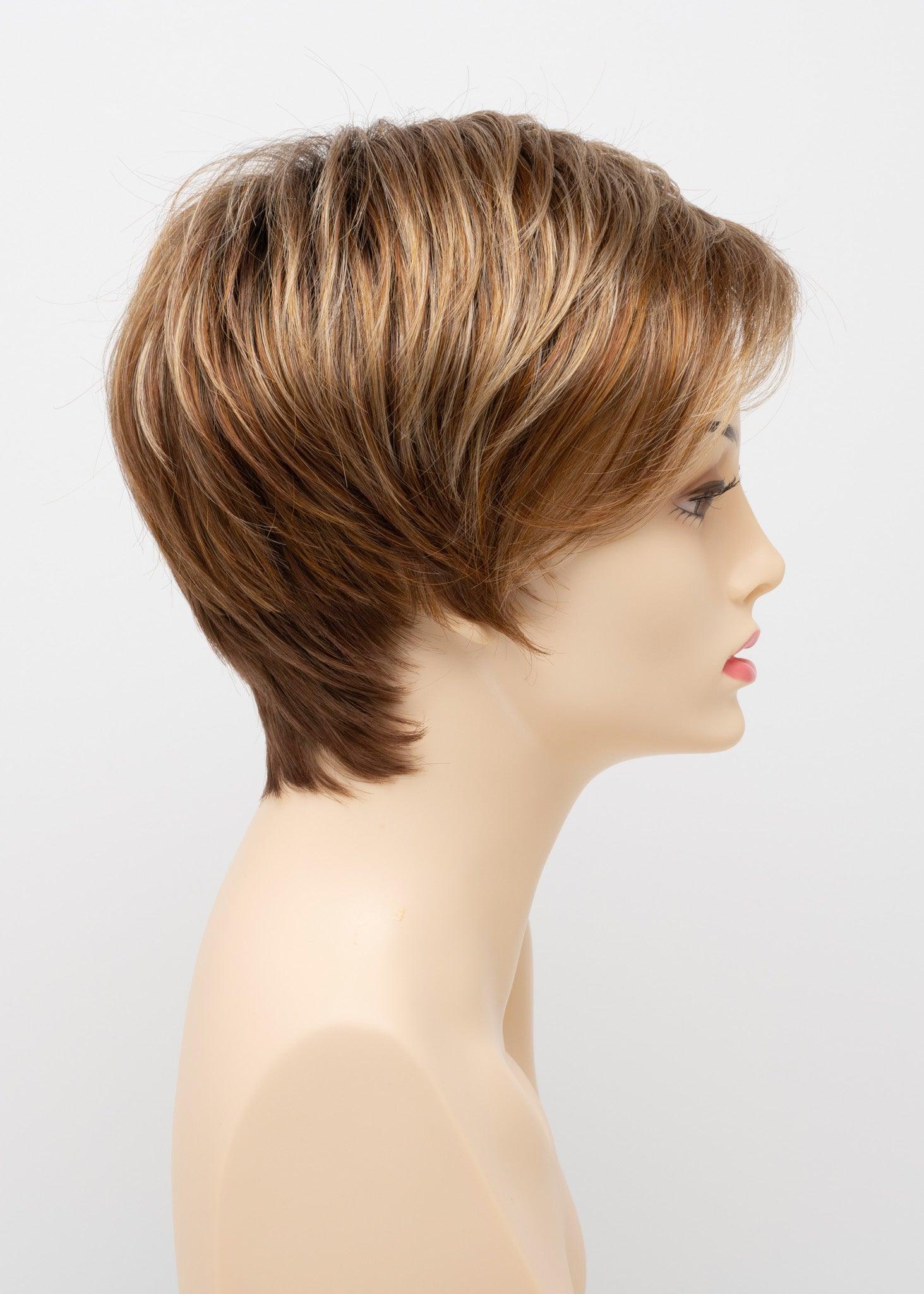 Shari Large Synthetic Wig Basic Cap Open Top - Buy Wigs USA