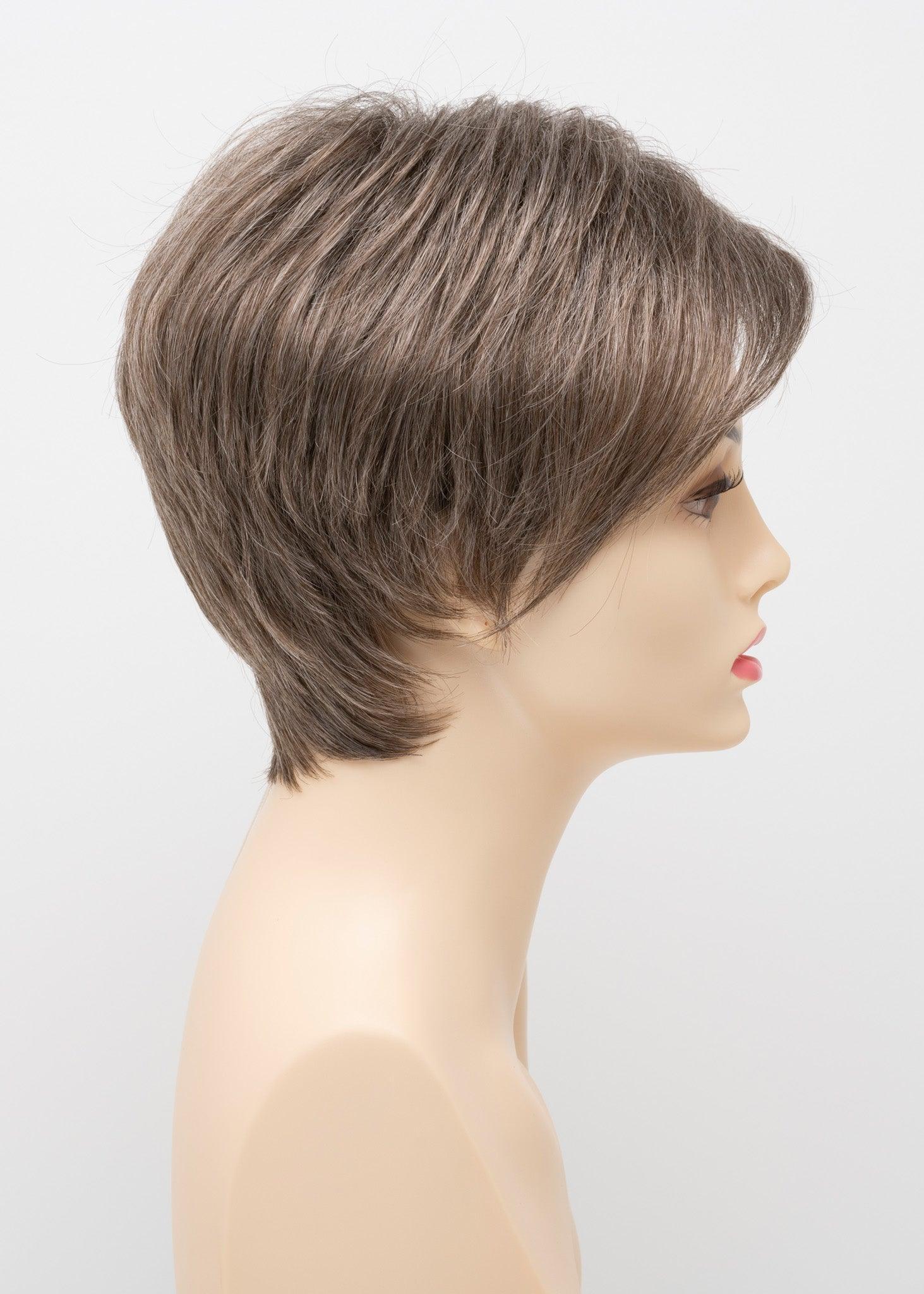 Shari Large Synthetic Wig Basic Cap Open Top - Buy Wigs USA
