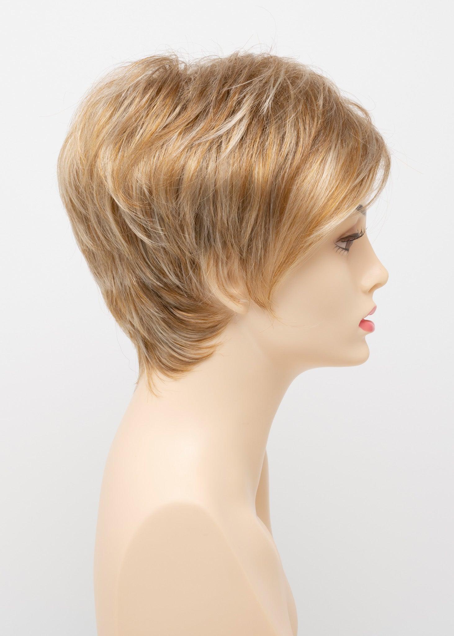 Shari Large Synthetic Wig Basic Cap Open Top - Buy Wigs USA