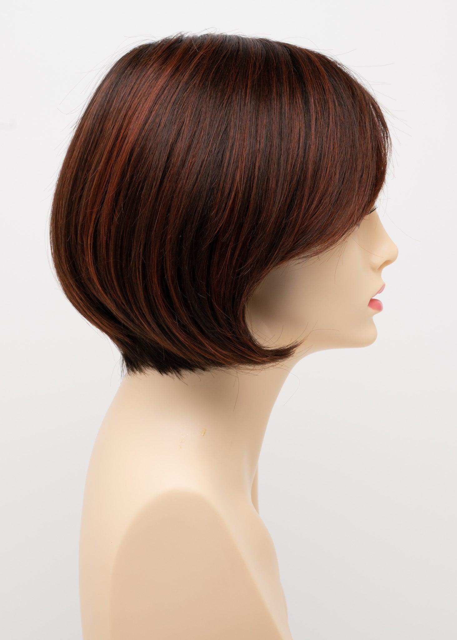 Shyla EnvyHair Human Hair/ Synthetic Blend Wig Hand-Tied - Buy Wigs USA