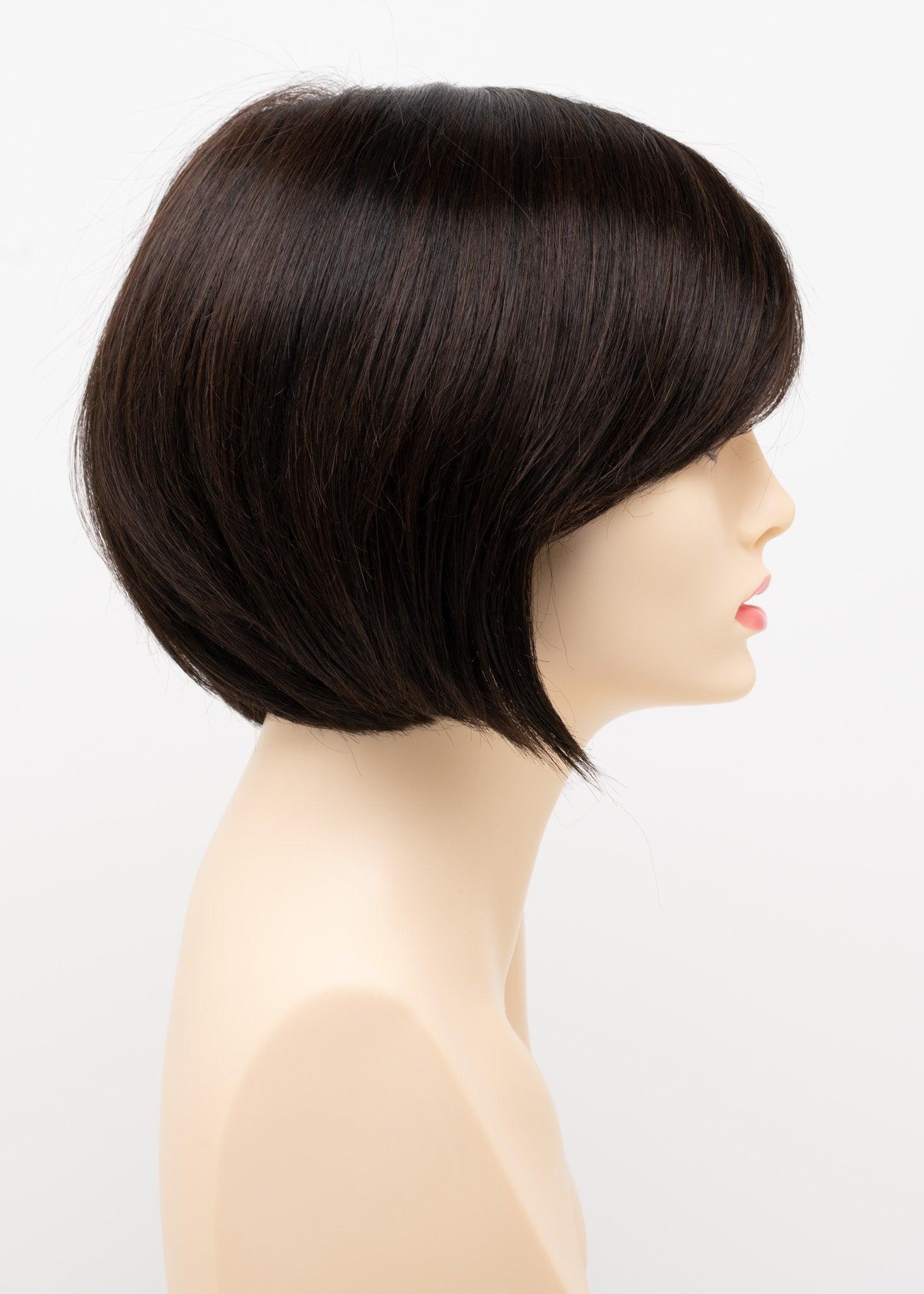 Shyla EnvyHair Human Hair/ Synthetic Blend Wig Hand-Tied - Buy Wigs USA