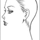Hair Topper 5.25 x 4 base 4-1/2" Long Synthetic by Look of Love - Buy Wigs USA