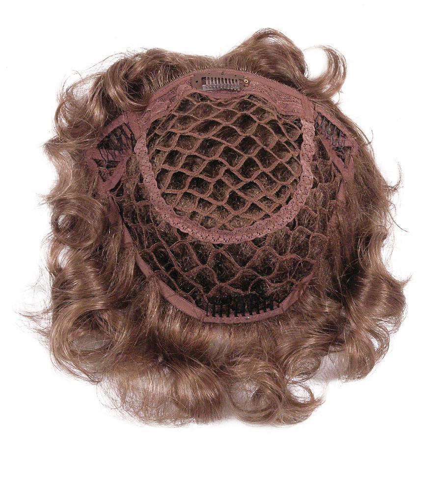 Style 158- 3/4 Hair Topper 9.5"x9" base 4-5' long Hair Extension Addition - Buy Wigs USA