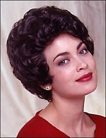 Style 158- 3/4 Hair Topper 9.5"x9" base 4-5' long Hair Extension Addition - Buy Wigs USA