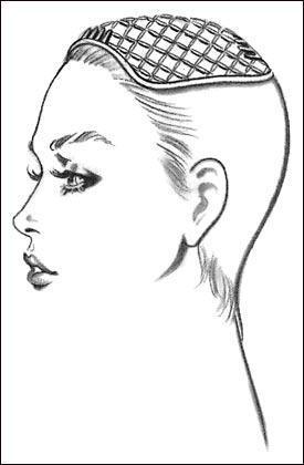 Hair topper Addition 6"x6" Wiglet Extension - Buy Wigs USA