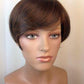 Hair Topper HD Synthetic Addition 7"x5.5" Base 7" by Look of Love - Buy Wigs USA