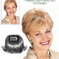 Petite Human Hair Filler Addition Extension Piece 6" x 2.5" x 1.5" Base - Buy Wigs USA