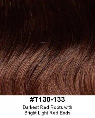 Integration Human Synthetic Blended Hair Piece 11" x 9-11" length - Buy Wigs USA
