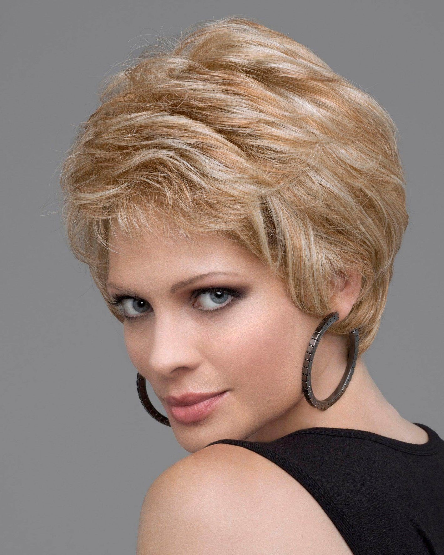 Tina Synthetic Lace Front Mono Top - Image Maker Wigs Online