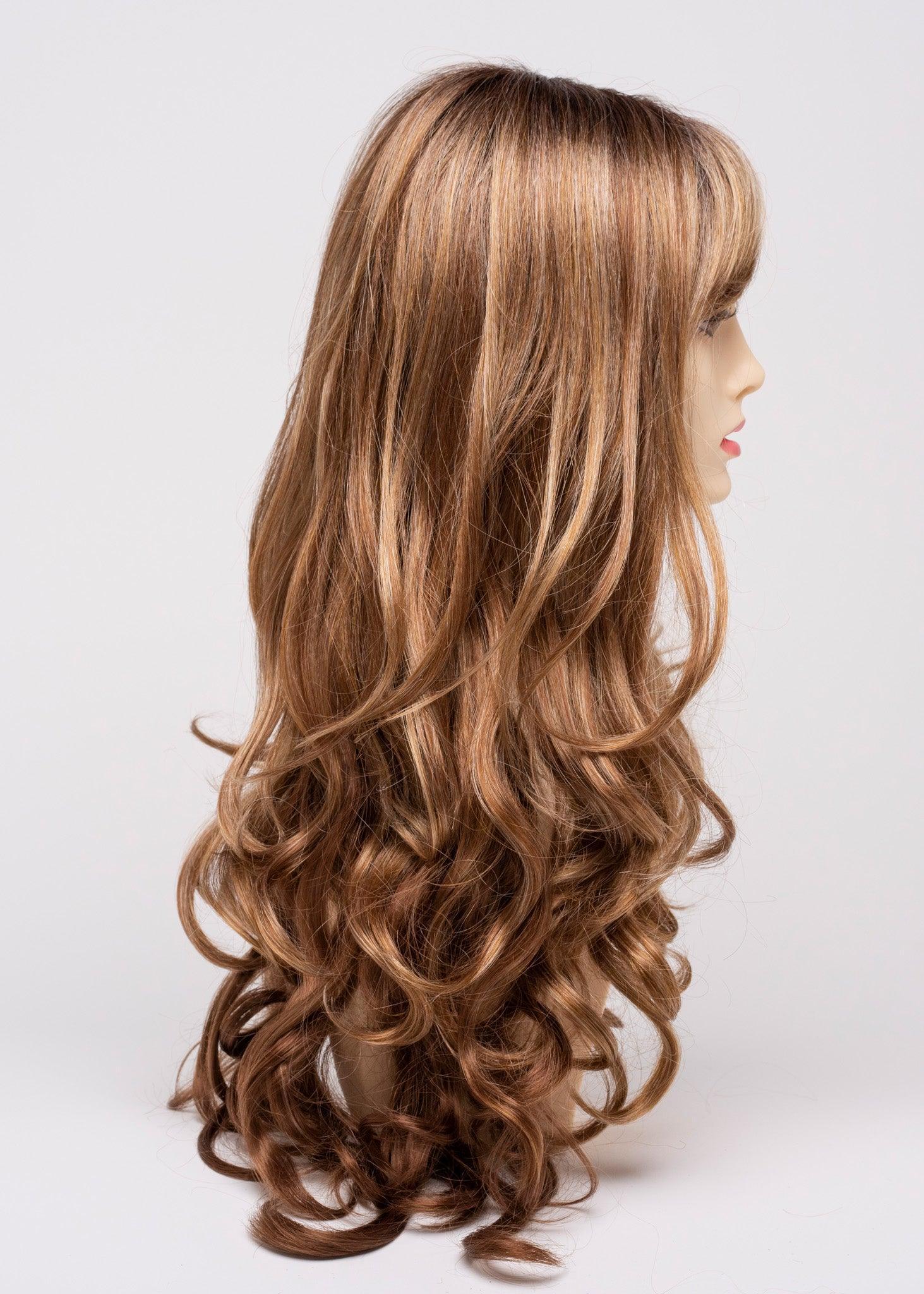 Wendi Synthetic Lace Front Wig Mono Part - Buy Wigs USA