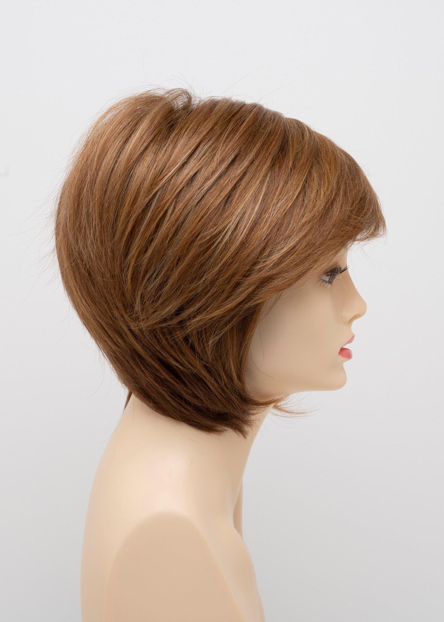 Whitney - EnvyHair Human / Synthetic Blend Wig - Buy Wigs USA