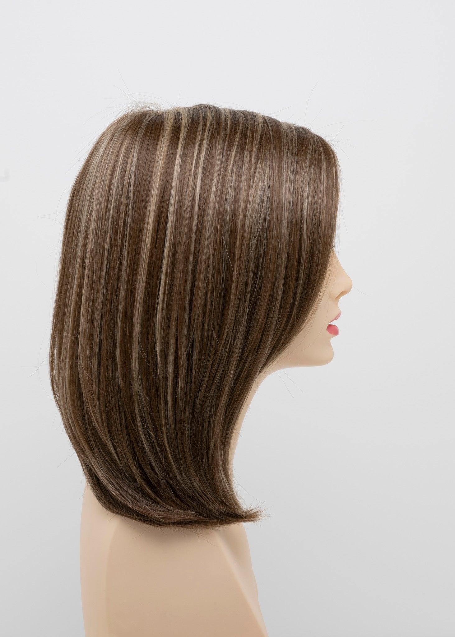 Zoey Human Synthetic Blend Lace Front Mono Top Hand tied Wig - Buy Wigs USA