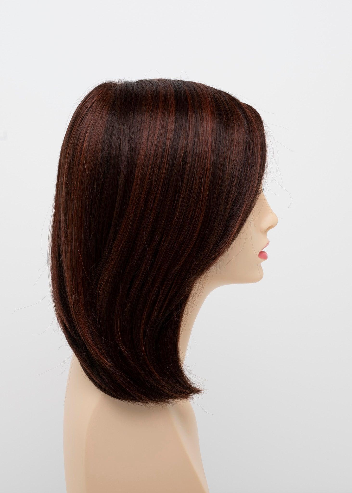 Zoey Human Synthetic Blend Lace Front Mono Top Hand tied Wig - Buy Wigs USA