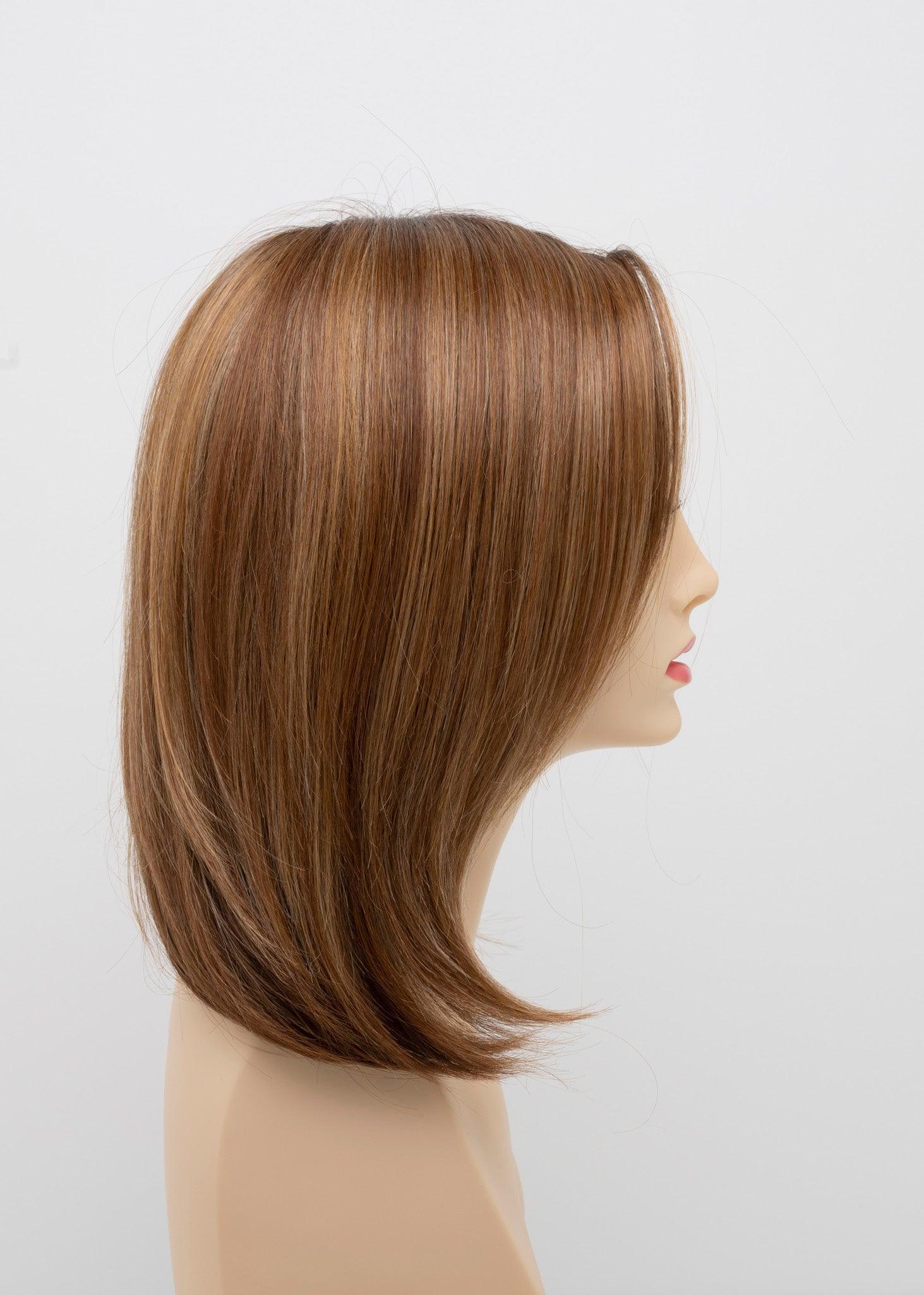 Zoey Human Synthetic Blend Lace Front Mono Top Hand tied Wig - Buy Wigs USA