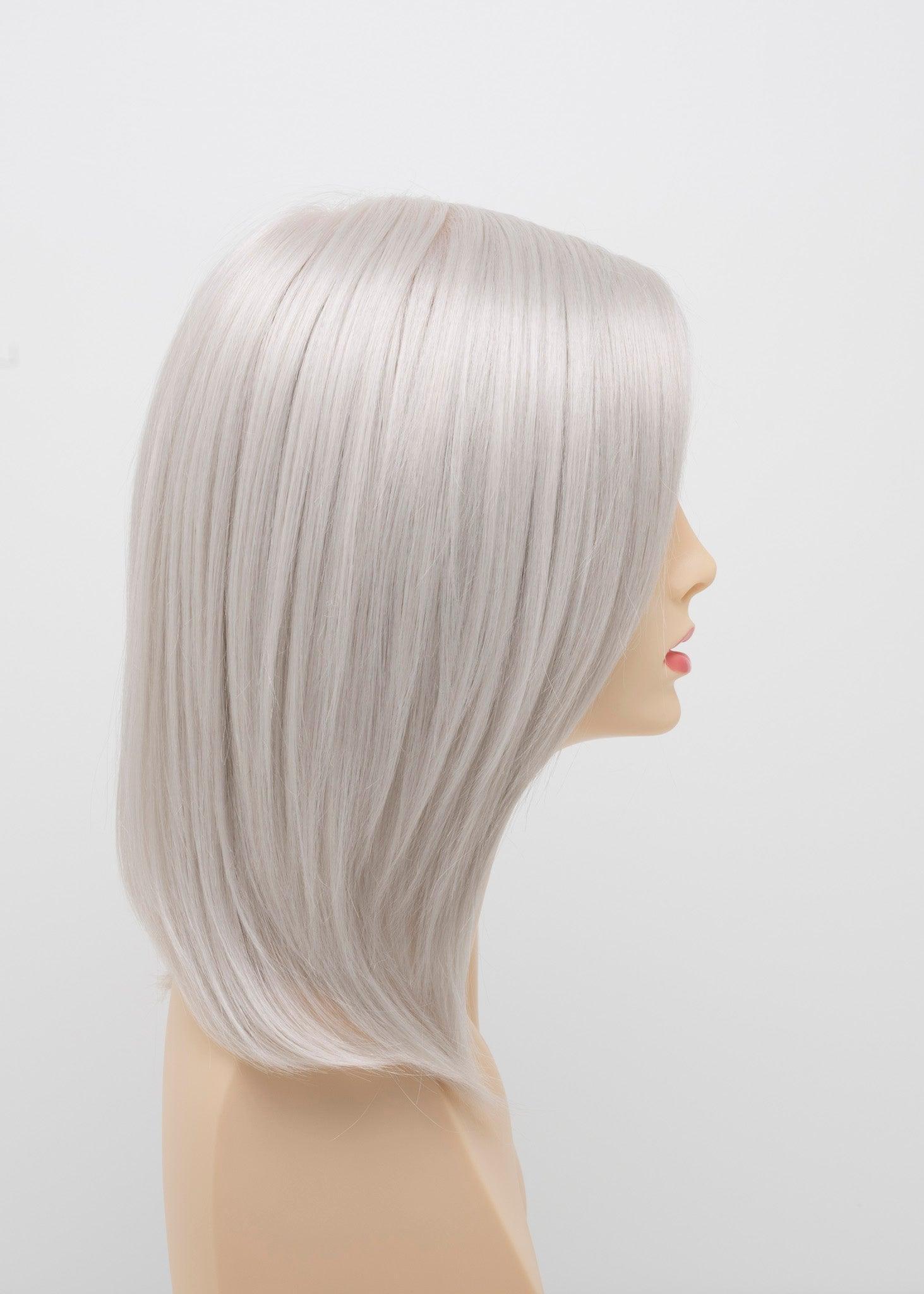 Zoey Human Synthetic Blend Lace Front Mono Top Hand tied Wig - Buy Wigs USA