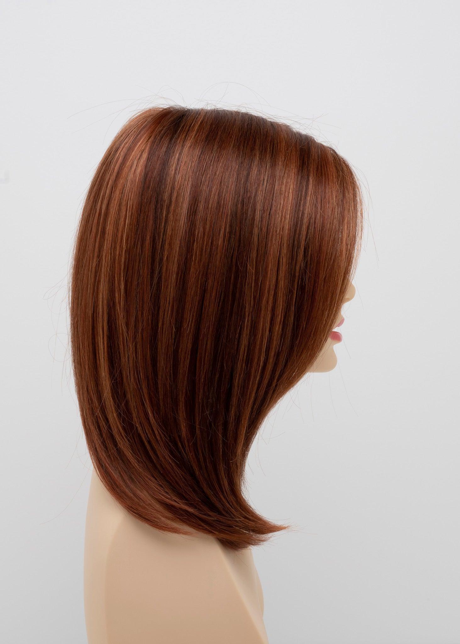 Zoey Human Synthetic Blend Lace Front Mono Top Hand tied Wig - Buy Wigs USA