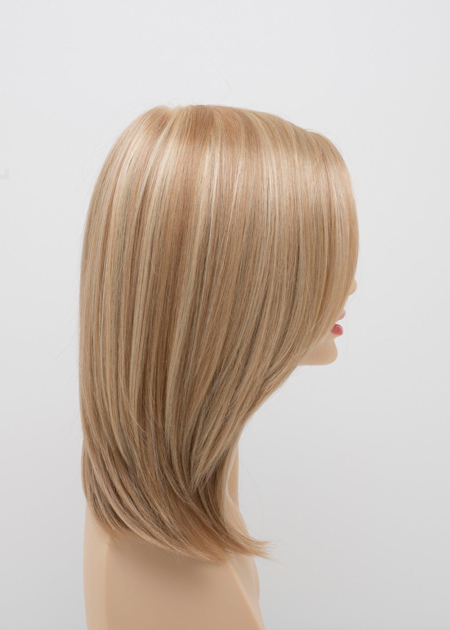 Zoey Human Synthetic Blend Lace Front Mono Top Hand tied Wig - Buy Wigs USA