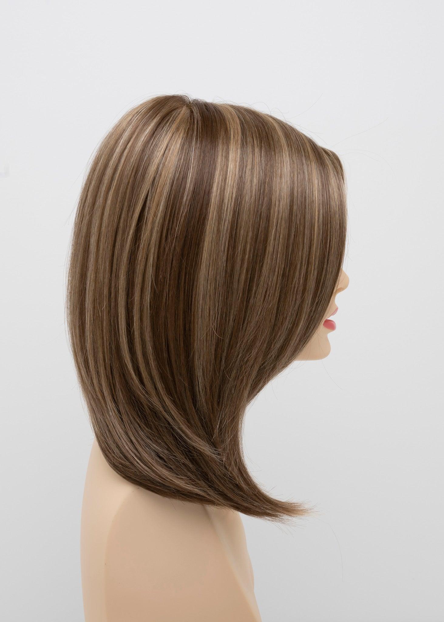 Zoey Human Synthetic Blend Lace Front Mono Top Hand tied Wig - Buy Wigs USA