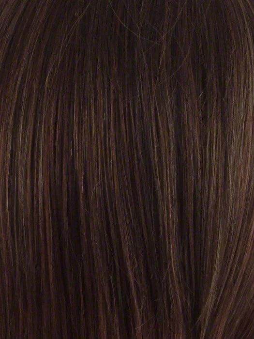 Abbey | EnvyHair™ | 30/70 |Human/Synthetic Blend Wig | Envy | Alan Eaton | Abbey-Cinnamon Raisin | Envy Wig | Image Maker Wigs Online