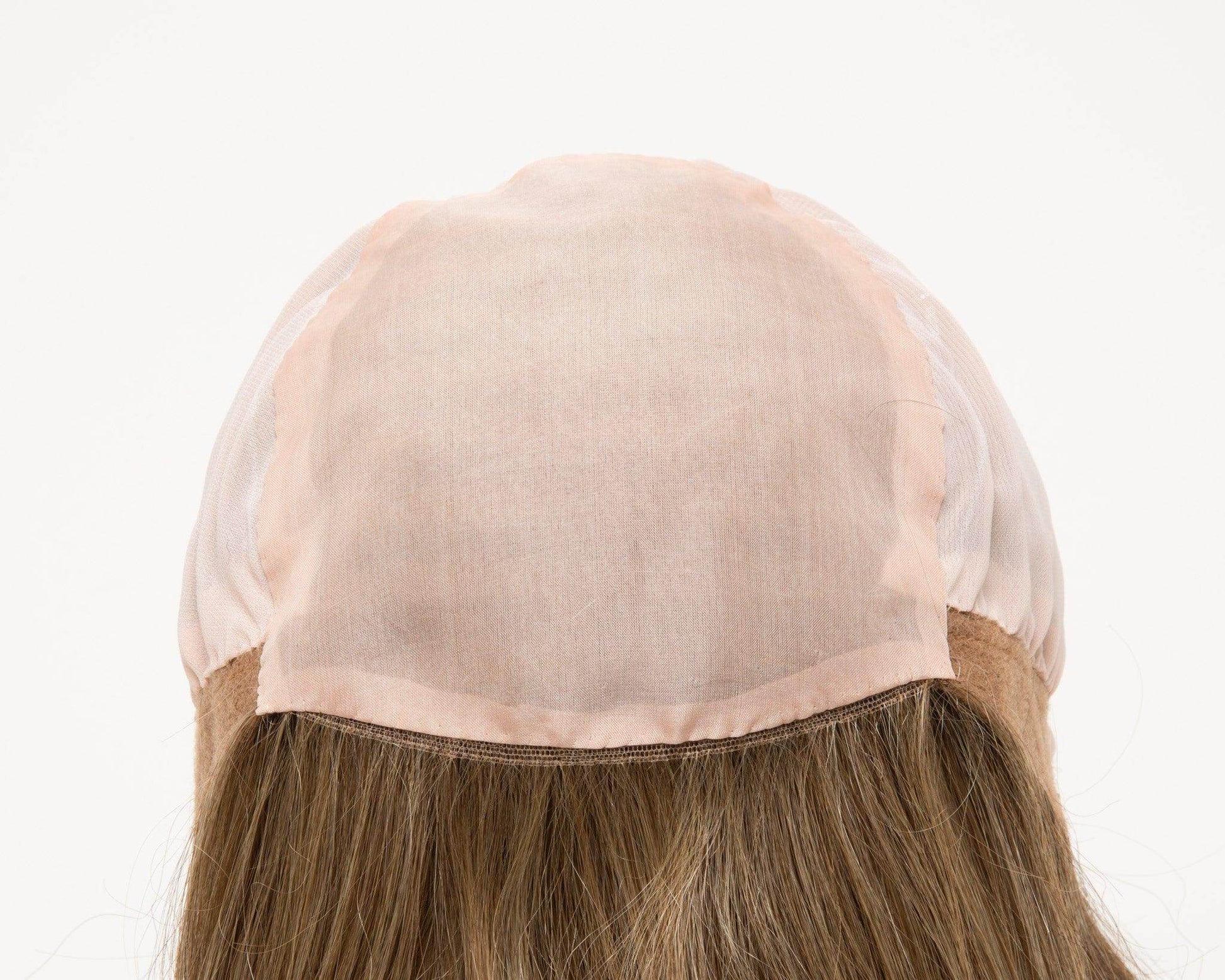 Abbey | EnvyHair™ | 30/70 |Human/Synthetic Blend Wig | Envy | Alan Eaton | Abbey-Toasted Sesame | Envy Wig | Image Maker Wigs Online