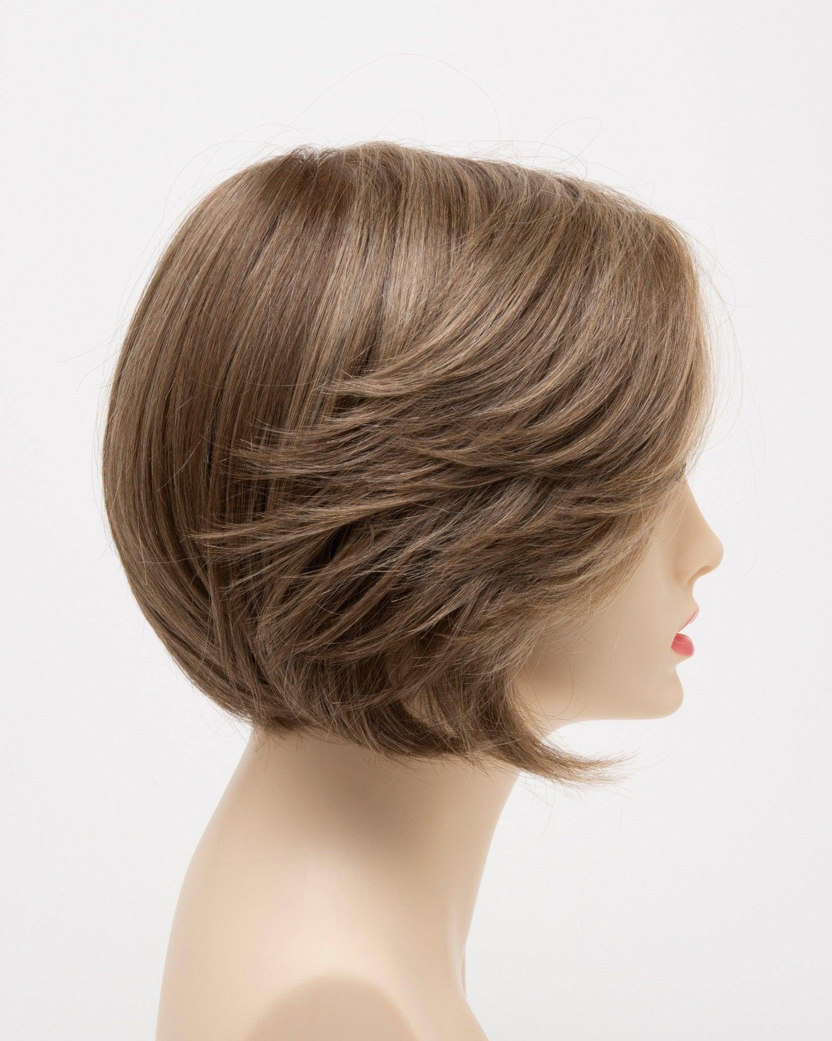 Abbey | EnvyHair™ | 30/70 |Human/Synthetic Blend Wig | Envy | Alan Eaton | Abbey-Toasted Sesame | Envy Wig | Image Maker Wigs Online
