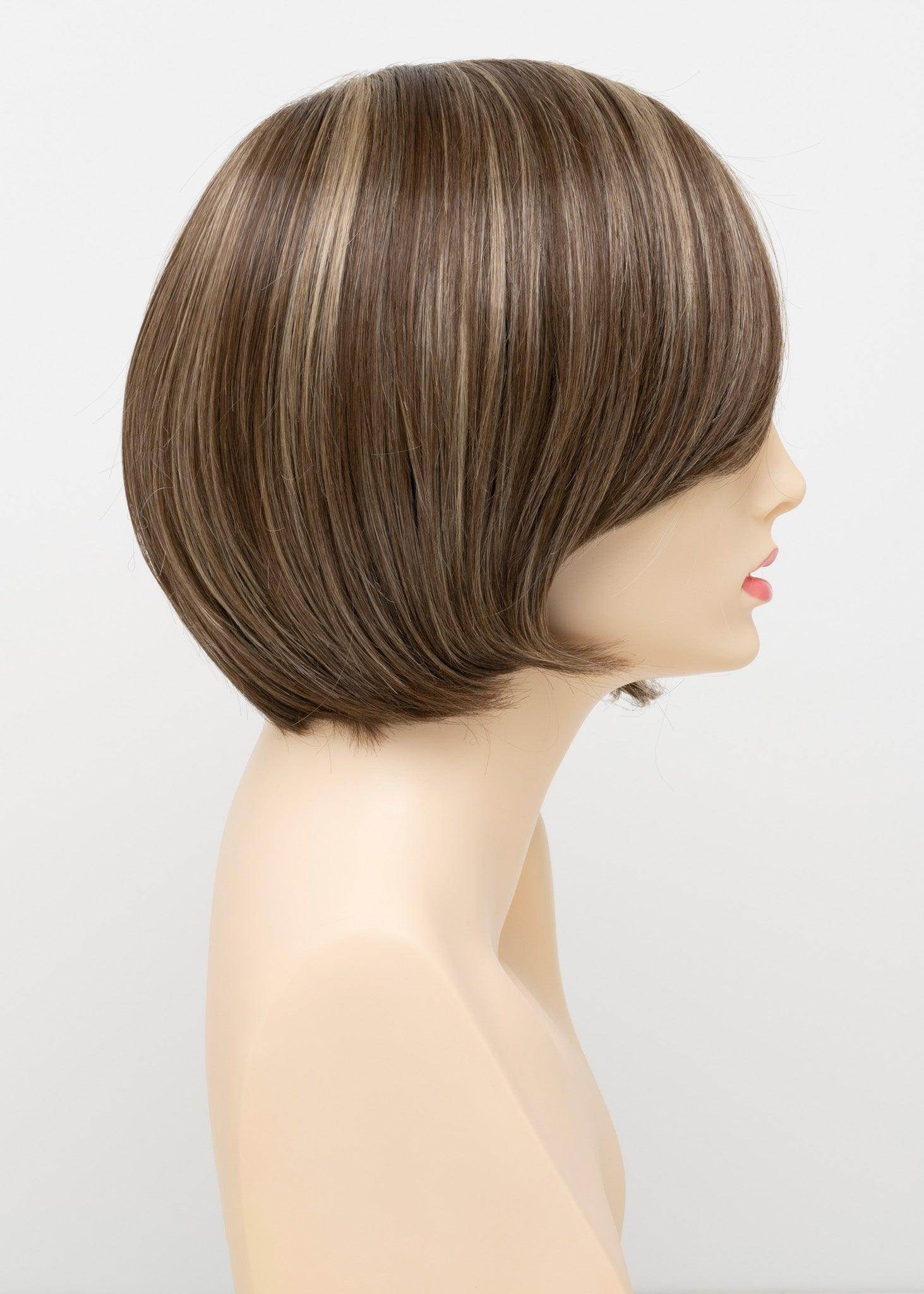 Abbey | EnvyHair™ | 30/70 |Human/Synthetic Blend Wig | Envy | Alan Eaton | Abbey-Almond Breeze | Envy Wig | Image Maker Wigs Online