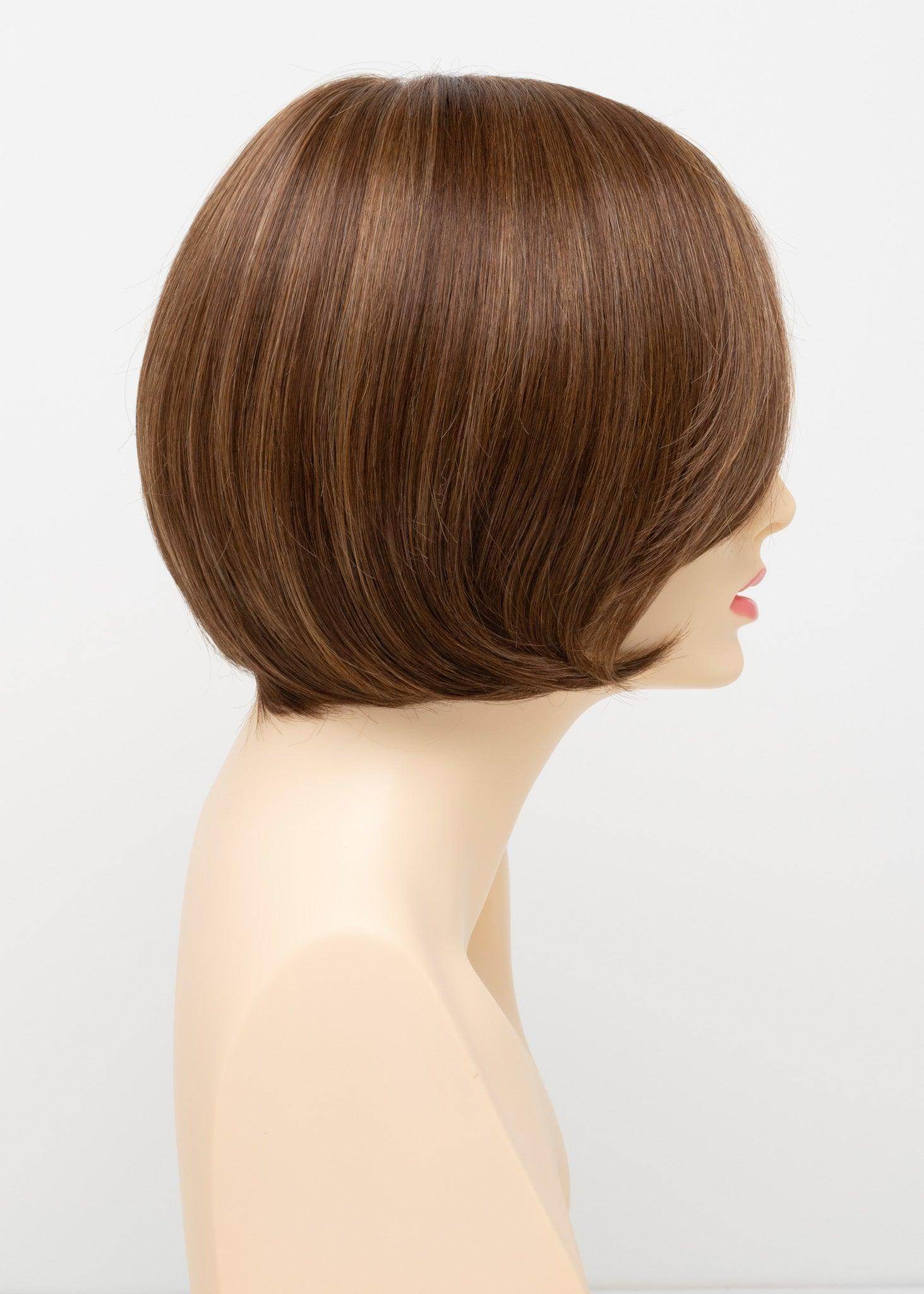 Abbey | EnvyHair™ | 30/70 |Human/Synthetic Blend Wig | Envy | Alan Eaton | Abbey-Light Brown | Envy Wig | Image Maker Wigs Online