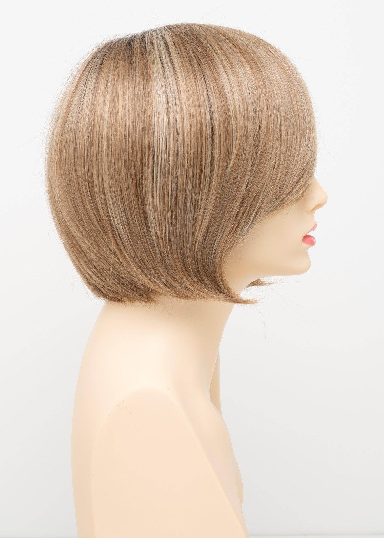 Abbey | EnvyHair™ | 30/70 |Human/Synthetic Blend Wig | Envy | Alan Eaton | Abbey-Sparkling Champagne | Envy Wig | Image Maker Wigs Online
