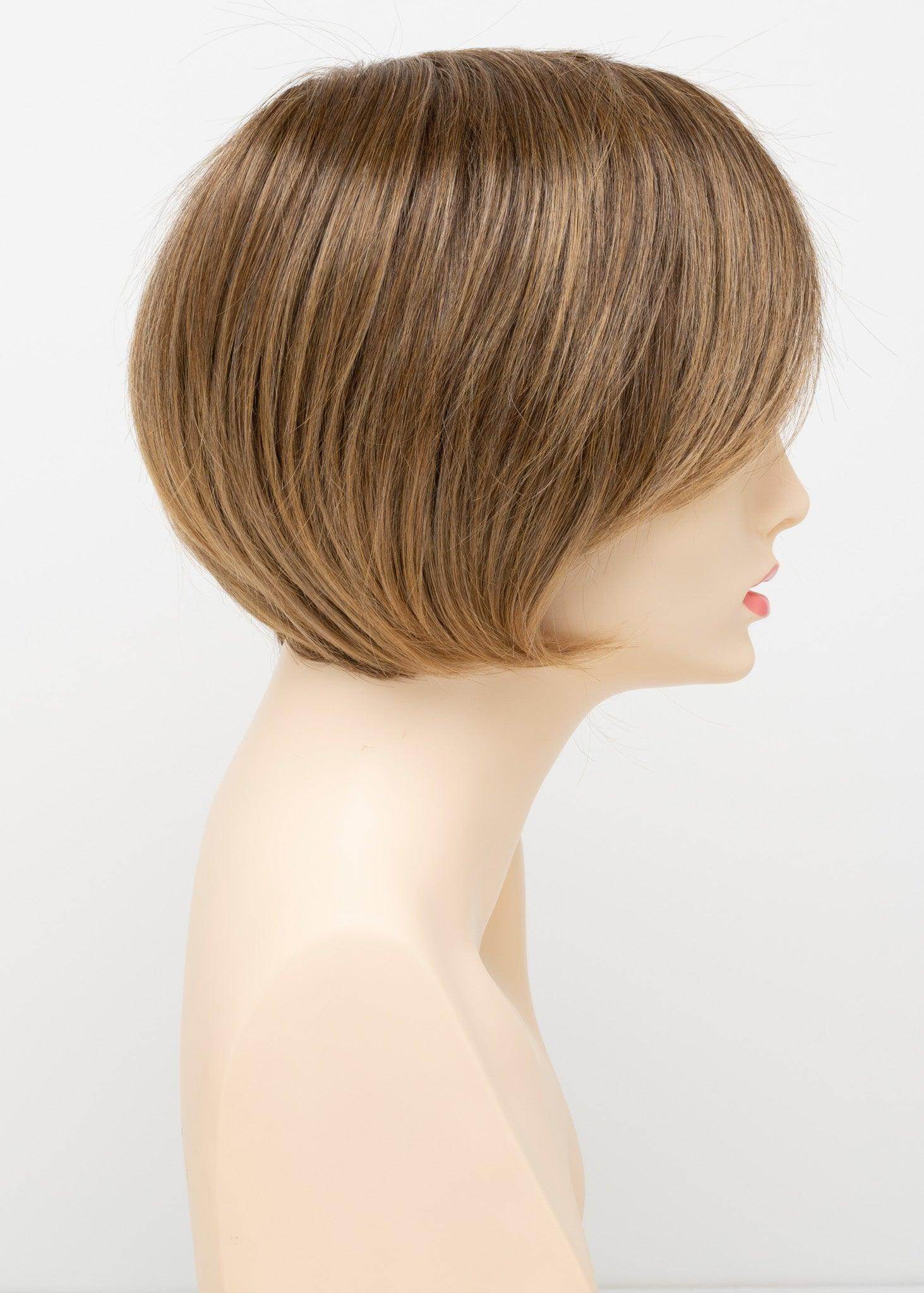Abbey | EnvyHair™ | 30/70 |Human/Synthetic Blend Wig | Envy | Alan Eaton | Abbey-Frosted | Envy Wig | Image Maker Wigs Online