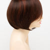Abbey | EnvyHair™ | 30/70  |Human/Synthetic Blend Wig | Envy | Alan Eaton - Abbey-Chocolate Cherry