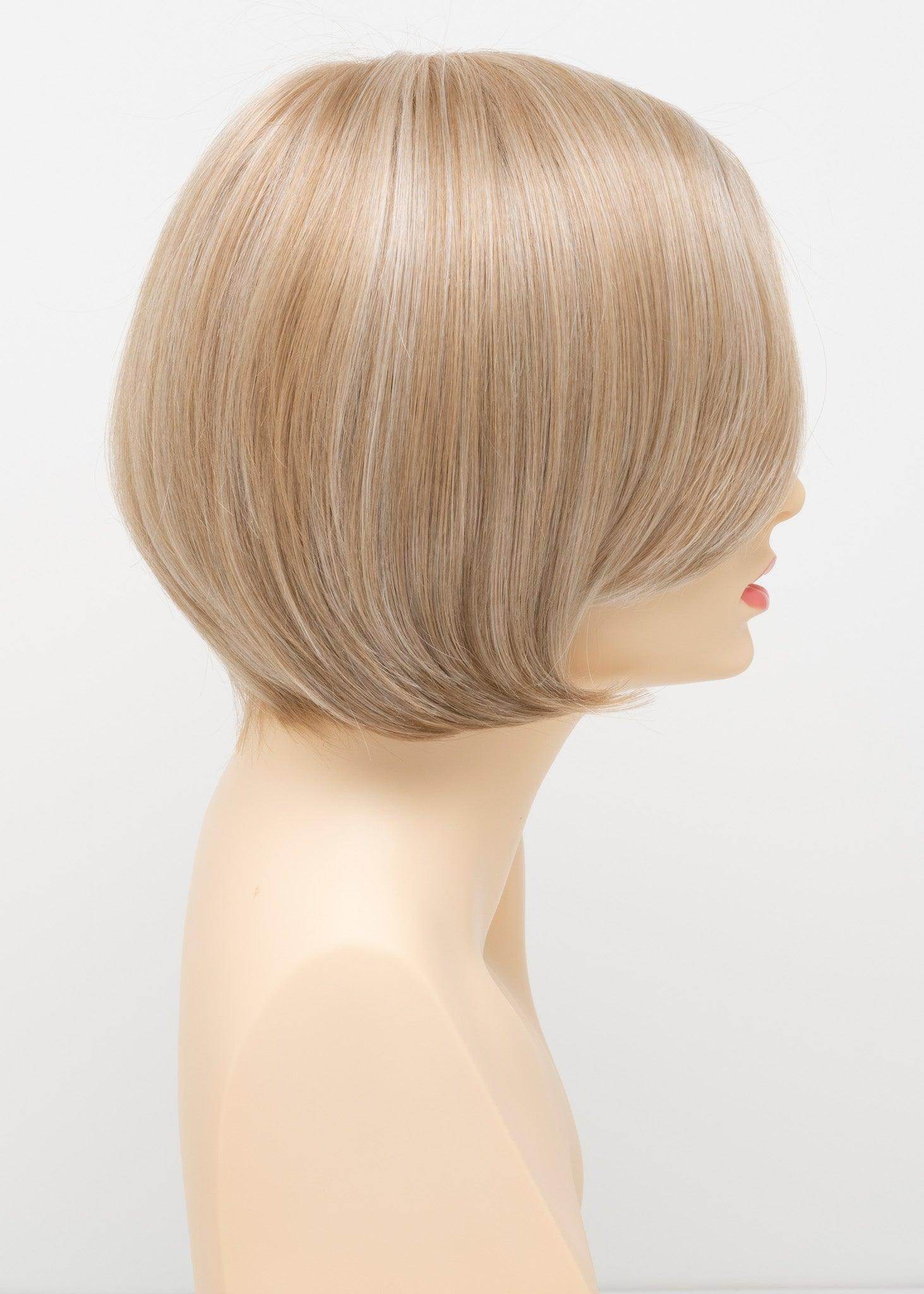 Abbey | EnvyHair™ | 30/70 |Human/Synthetic Blend Wig | Envy | Alan Eaton | Abbey-Light Blonde | Envy Wig | Image Maker Wigs Online