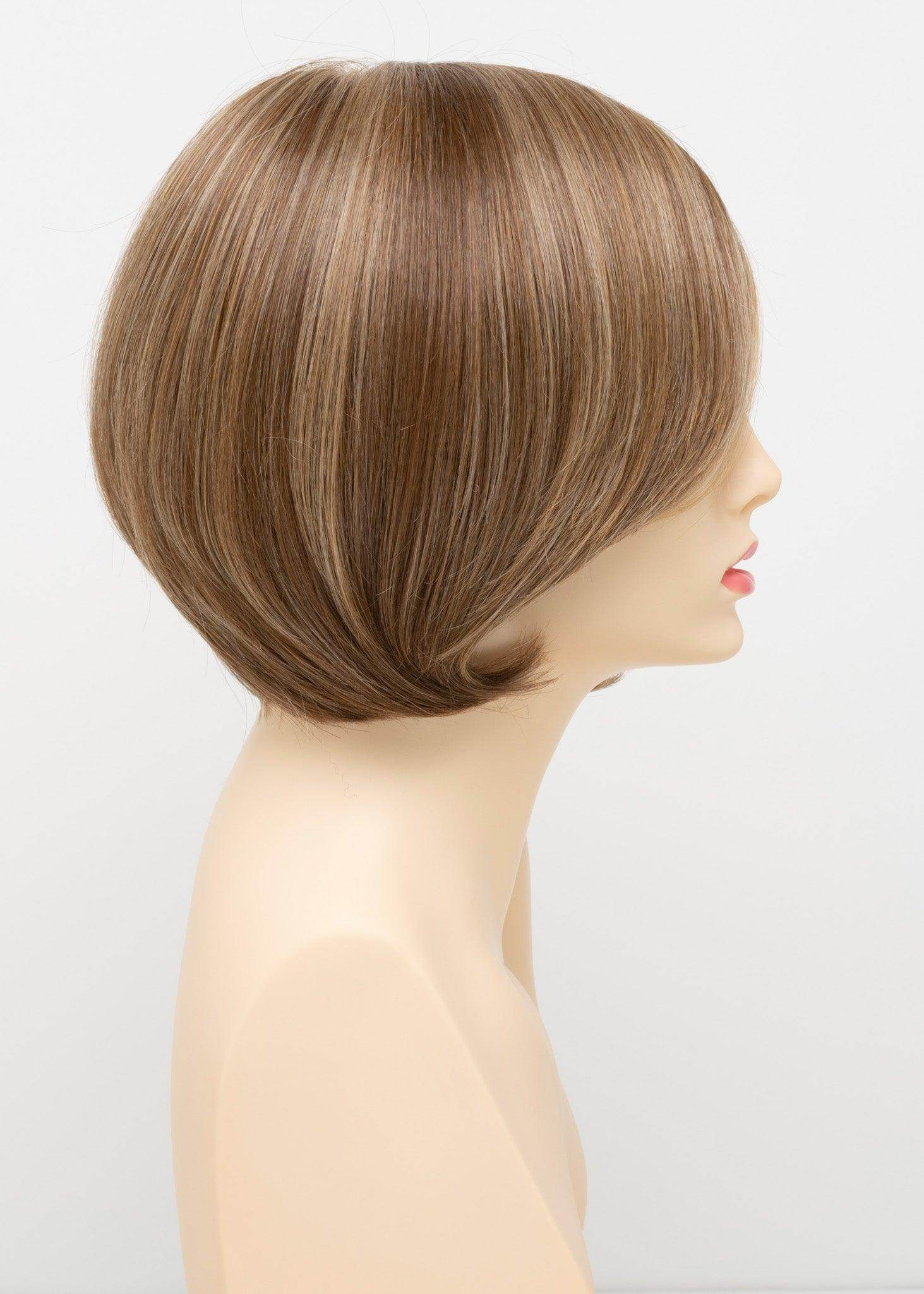 Abbey | EnvyHair™ | 30/70 |Human/Synthetic Blend Wig | Envy | Alan Eaton | Abbey-Dark Blonde | Envy Wig | Image Maker Wigs Online