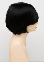 Abbey | EnvyHair™ | 30/70 |Human/Synthetic Blend Wig | Envy | Alan Eaton | Abbey-Black | Envy Wig | Image Maker Wigs Online