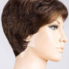 Air | Hair Society | Lace Front Mono Part Hand Tied Synthetic Wig | Ellen Wille | Petite Average - DARK-CHOCOLATE-MIX