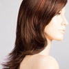 Alive | Mini Lace Front Mono Part | Synthetic Wig | Ellen Wille | Petite Average - AUBURN ROOTED 33.130.4 | Dark Auburn, Bright Copper Red, and Warm Medium Brown Blend with Dark Roots