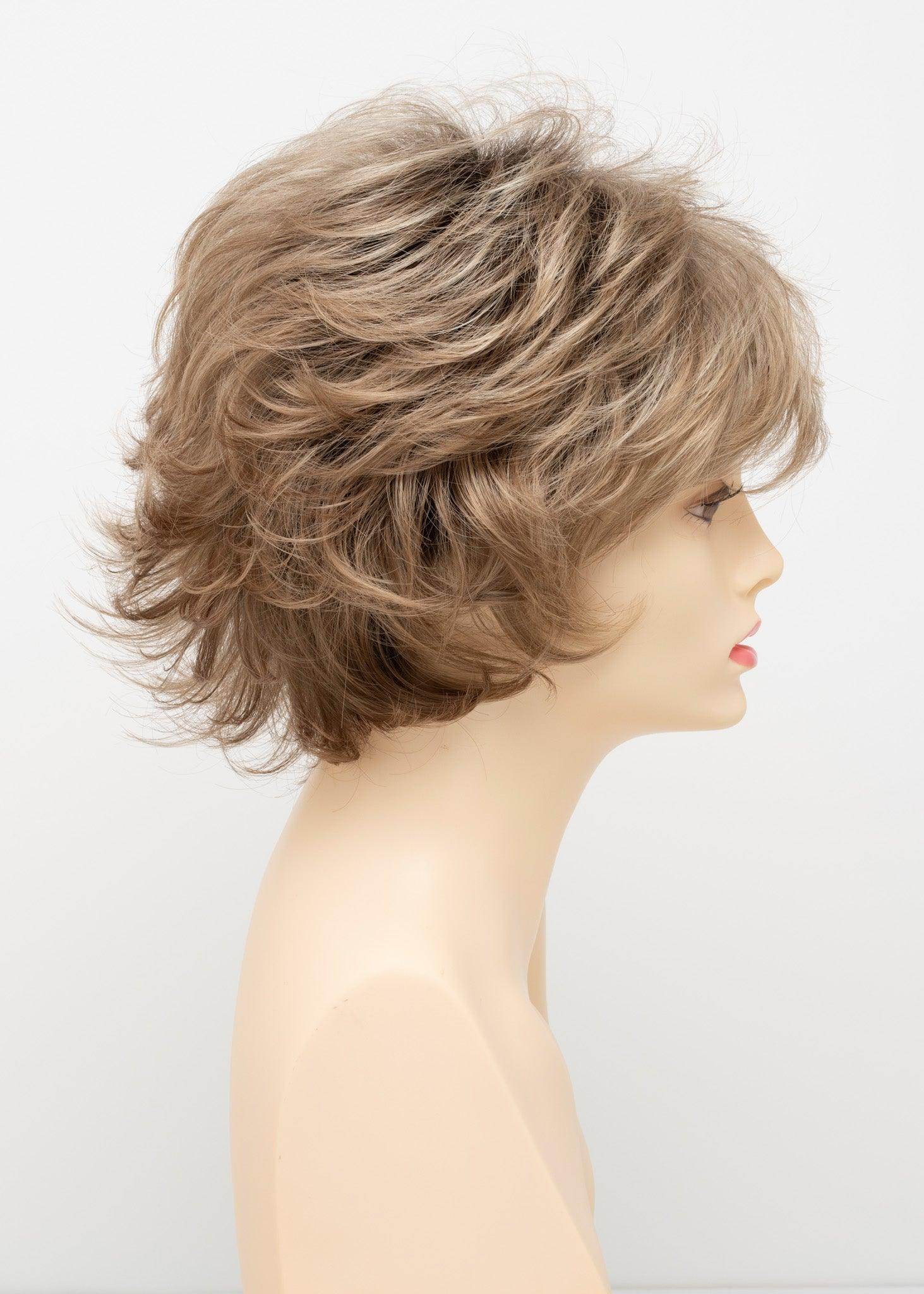Alyssa | Ready - to - Wear Synthetic Wig | Basic Open Top | Envy by Alan Eaton - Image Maker Wigs Online