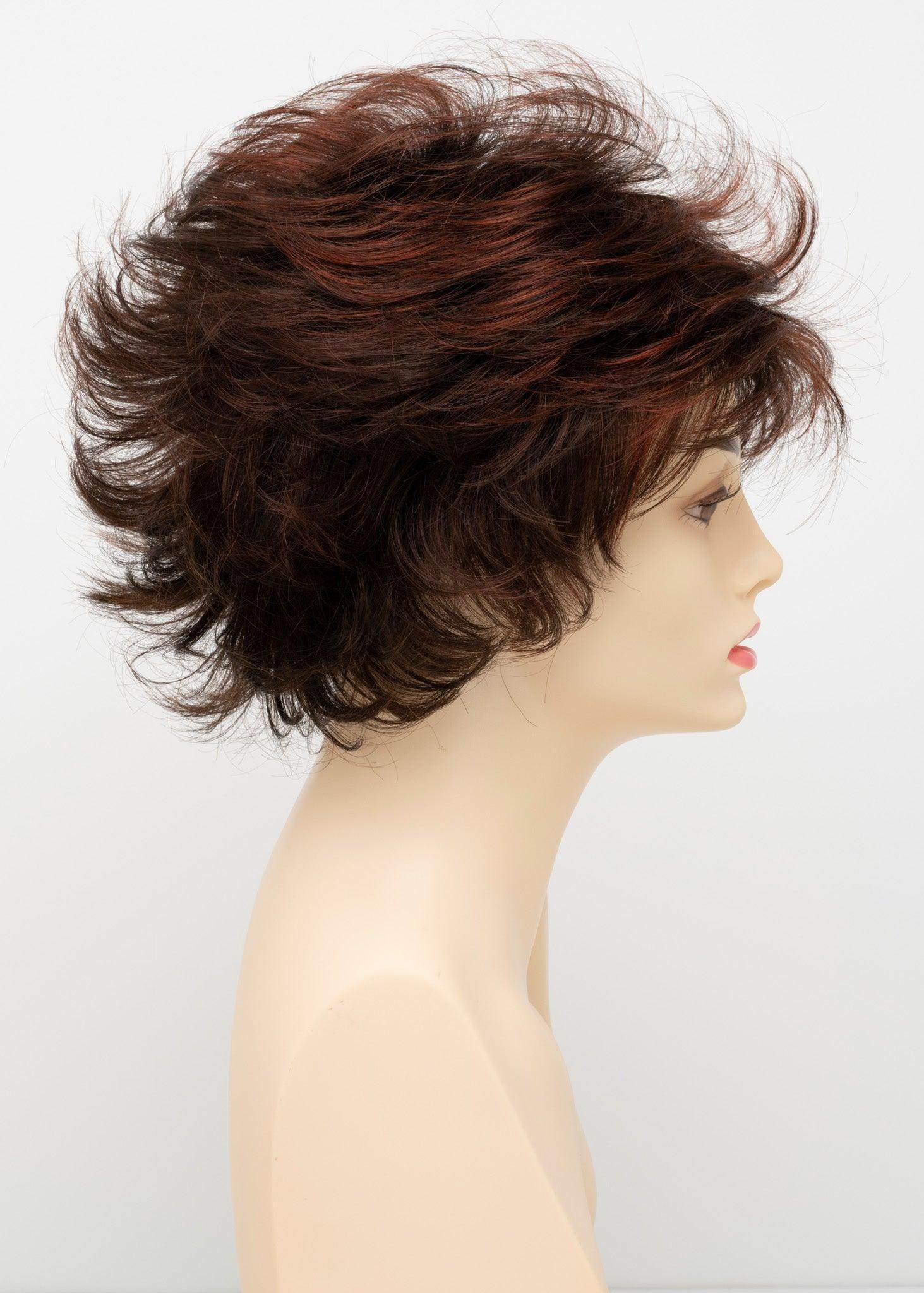 Alyssa | Ready - to - Wear Synthetic Wig | Basic Open Top | Envy by Alan Eaton - Image Maker Wigs Online