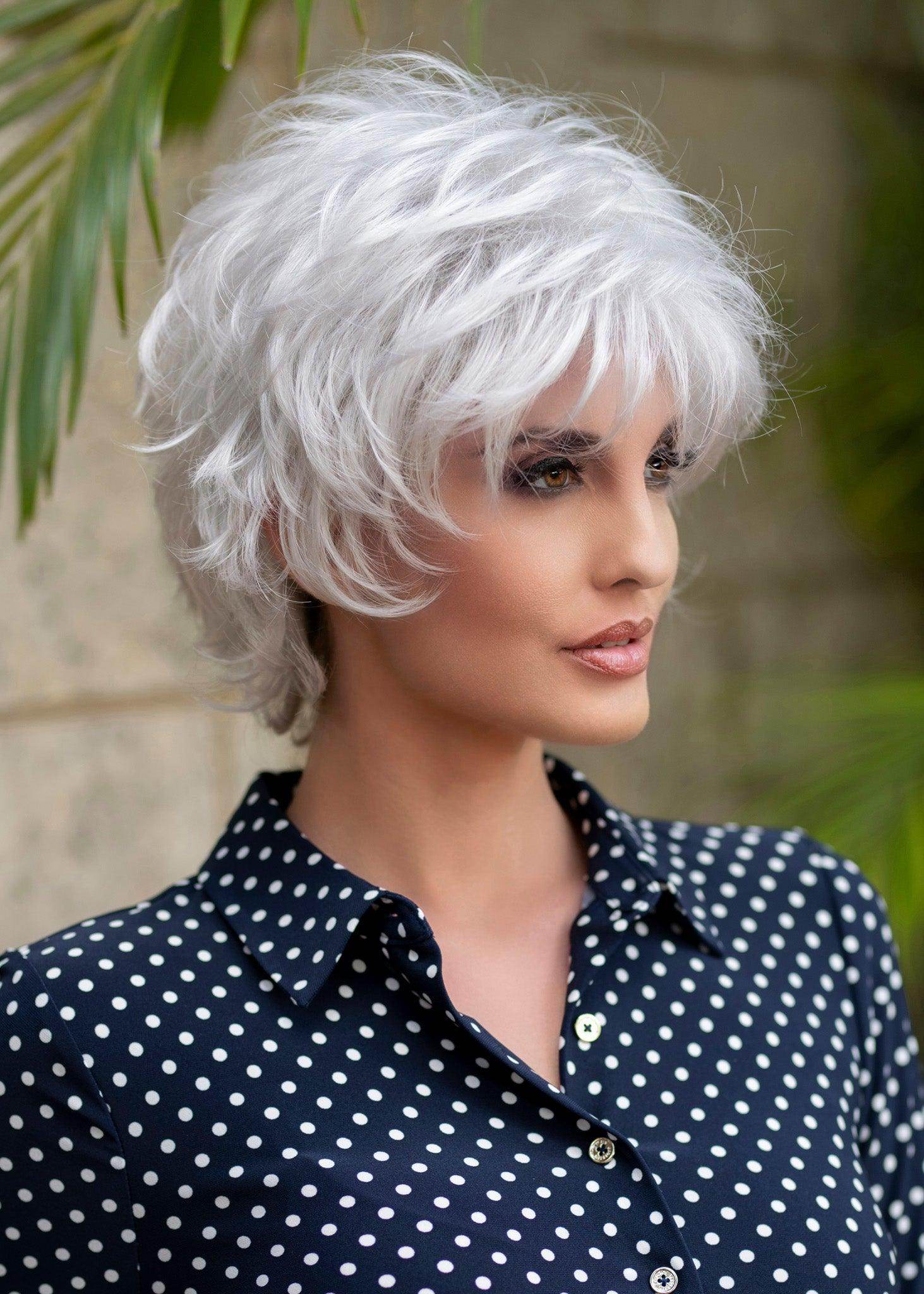 Alyssa | Ready - to - Wear Synthetic Wig | Basic Open Top | Envy by Alan Eaton - Image Maker Wigs Online