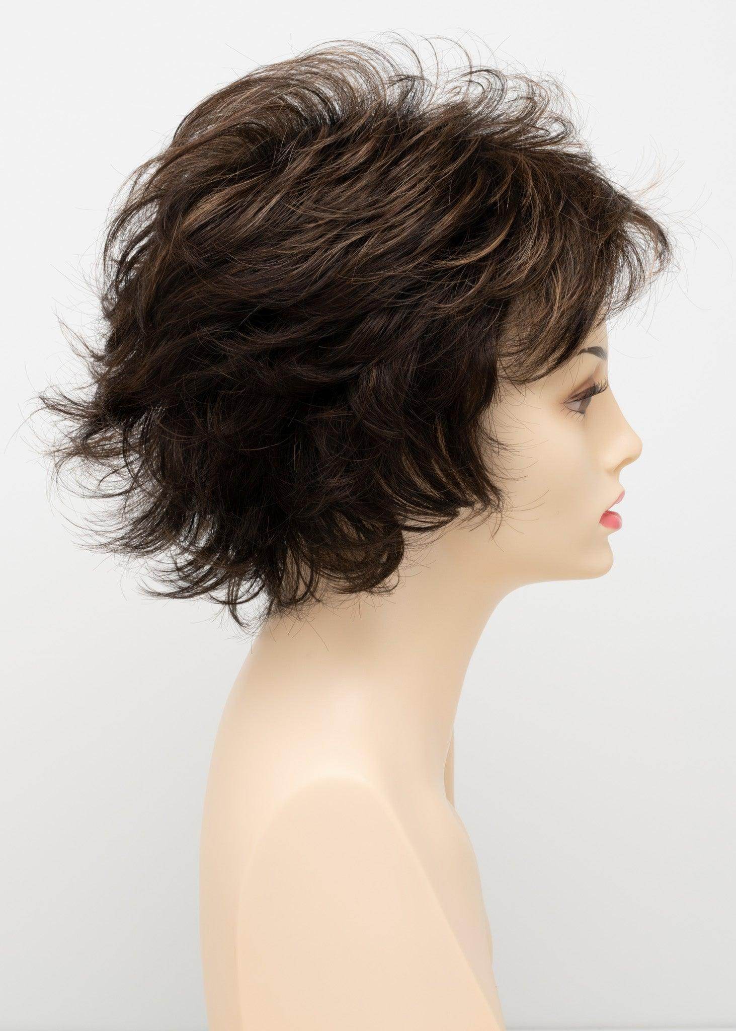 Alyssa | Ready - to - Wear Synthetic Wig | Basic Open Top | Envy by Alan Eaton - Image Maker Wigs Online