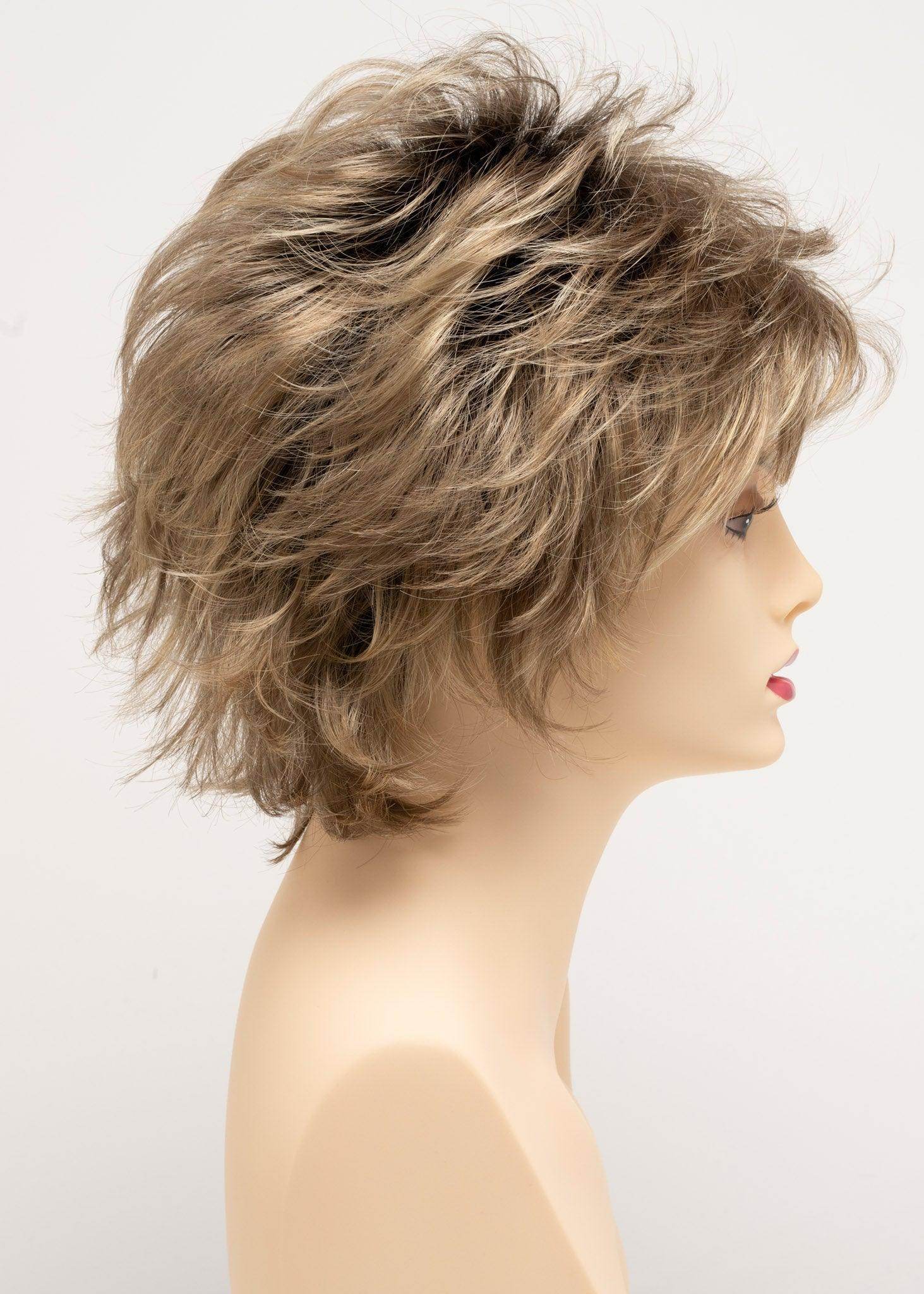 Alyssa | Ready - to - Wear Synthetic Wig | Basic Open Top | Envy by Alan Eaton - Image Maker Wigs Online