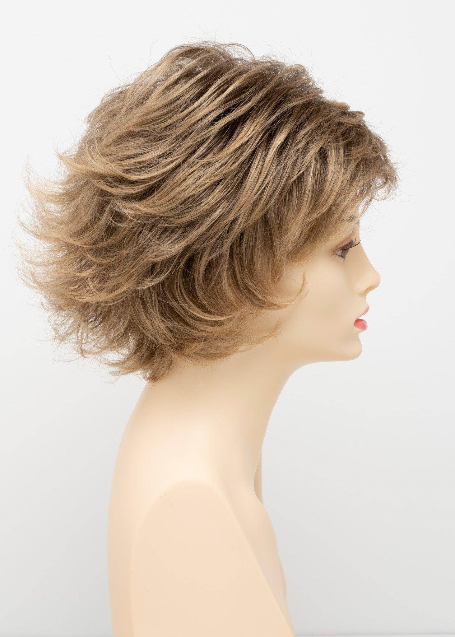 Alyssa | Ready - to - Wear Synthetic Wig | Basic Open Top | Envy by Alan Eaton - Image Maker Wigs Online
