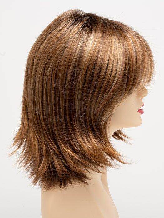 Amber | Ready - to - Wear Synthetic Wig | Lace Front Mono Top | Envy - Image Maker Wigs Online